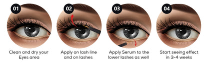 QUEEN OF LASHES | Eye Lash Growth Super Serum